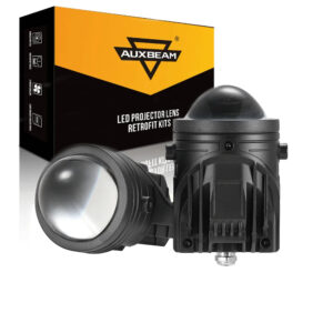 2 Inch 70W Bi-LED Projector Lens Fog Light 6000K HD Lens For Toyota| 2PCS/Set — (2pcs) Fog Light [Toyota Bracket]