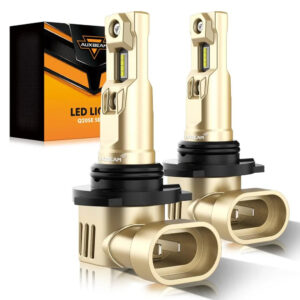 9006/HB4 LED Headlight Bulbs 60W 16000LM Q20-SE Series 1:1 OEM Factory Size 6500K Cool White | 2 Bulbs — (2pcs) 9006/HB4 / -