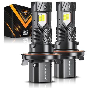 ๐H13/9008 LED Headlight Bulbs Q40 Series Ultra-High Brightness 120W 30000LM 6500K Cool White | 2 Bulbs โ H13/9008 / -