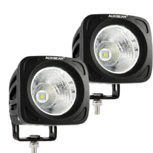 3.5" 50W Round/Square LED Driving Lights Combo White/Yellow with wiring harness for SUV ATV UTV Trucks Pickup Boat