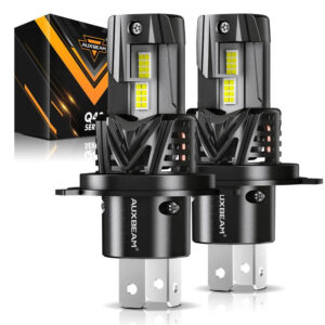 ๐H4/9003 LED Headlight Bulbs Q40 Series Ultra-High Brightness 120W 30000LM 6500K Cool White | 2 Bulbs โ H4/9003 / - / -