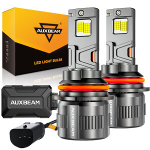π9007/HB5 LED Headlight Bulbs 130W 32000LM F35 Series Dual Compatibility 12V/24V 6500K Cool White | 2 Bulbs β 9007/HB5 / -