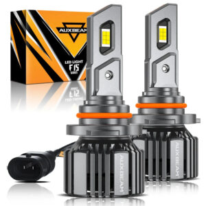 9005/HB3/H10 LED Headlight Bulbs 90W 20000LM F15 Series 20% Smaller Size 6500K Cool White | 2 Bulbs — 9005/HB3/H10 / -