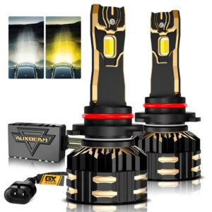 9005/HB3 LED Bulb Fog Lights/Low Beam Lights 110W 25000LM GX Bi-Color Series High Power & Brightness Dual Color Switchback | 2 Bulbs — 9005/HB3 / -
