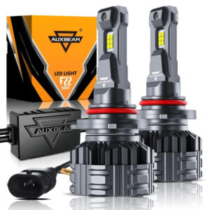9005 LED Headlight Bulbs 110W 24000LM F22 Series High Brightness 6500K Cool White | 2 Bulbs — 9005 / -