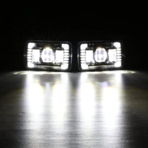 LED Fog Lights 72W Brighter with DRL for Ford F150 2015-2020/ F250 F350 2017-2018