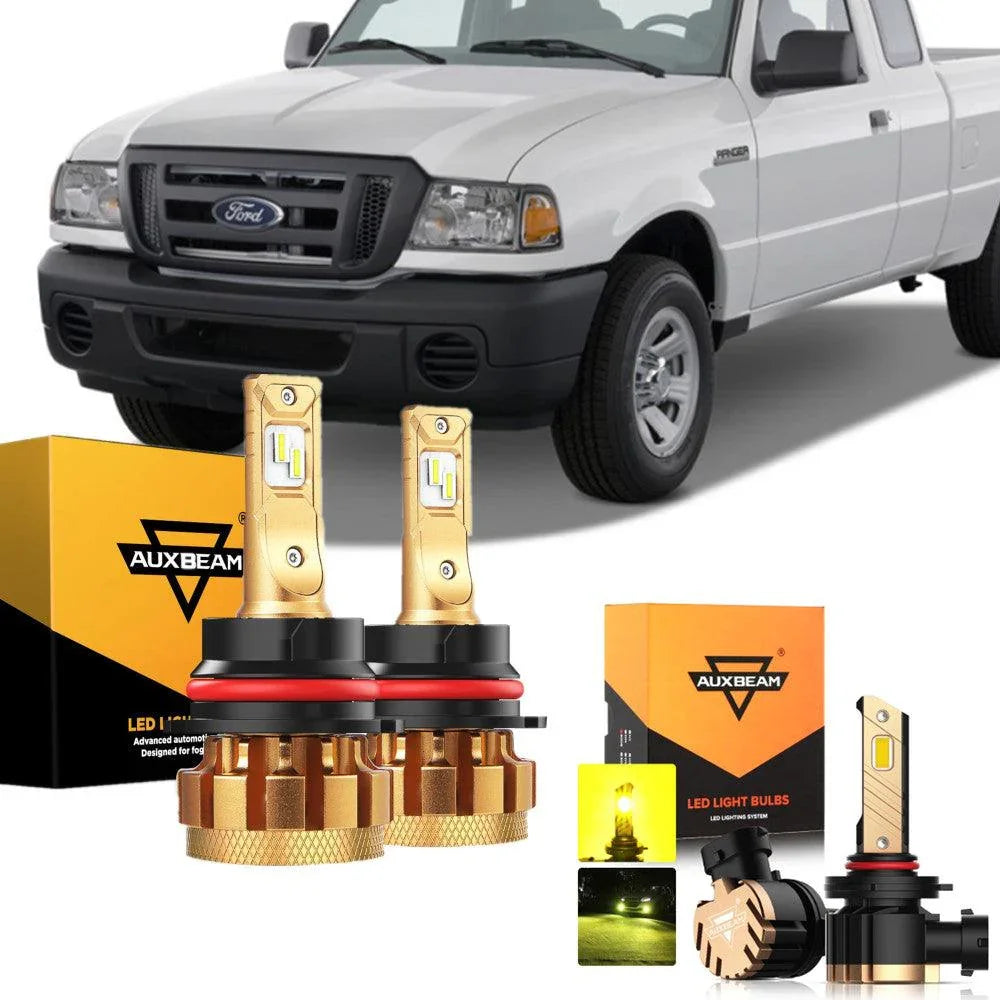 For 2008 Ford Ranger LED Bulbs Forward Exterior Interior Light Bulbs Package — License Plate Light - Image 2
