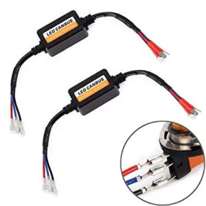 H15 C10-MODEL Anti Flicker Led Conversion Kit Error Free Wiring Harness Adapter
