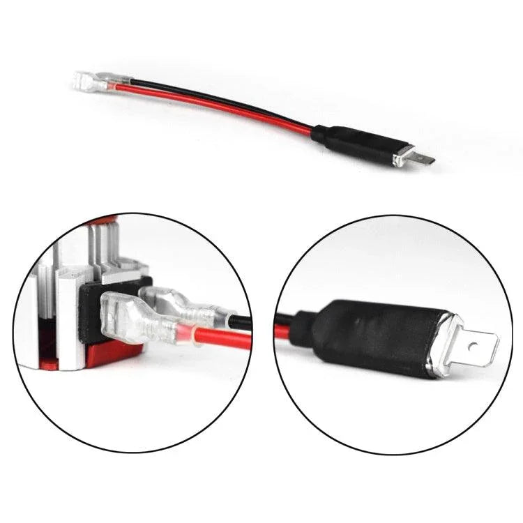 H3 Car Light Socket LED light Wire Harness Connector - Image 2