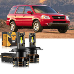 For 2003-2004 Honda Pilot H4 LED Headlight Bulbs — H4 High & Low Beam