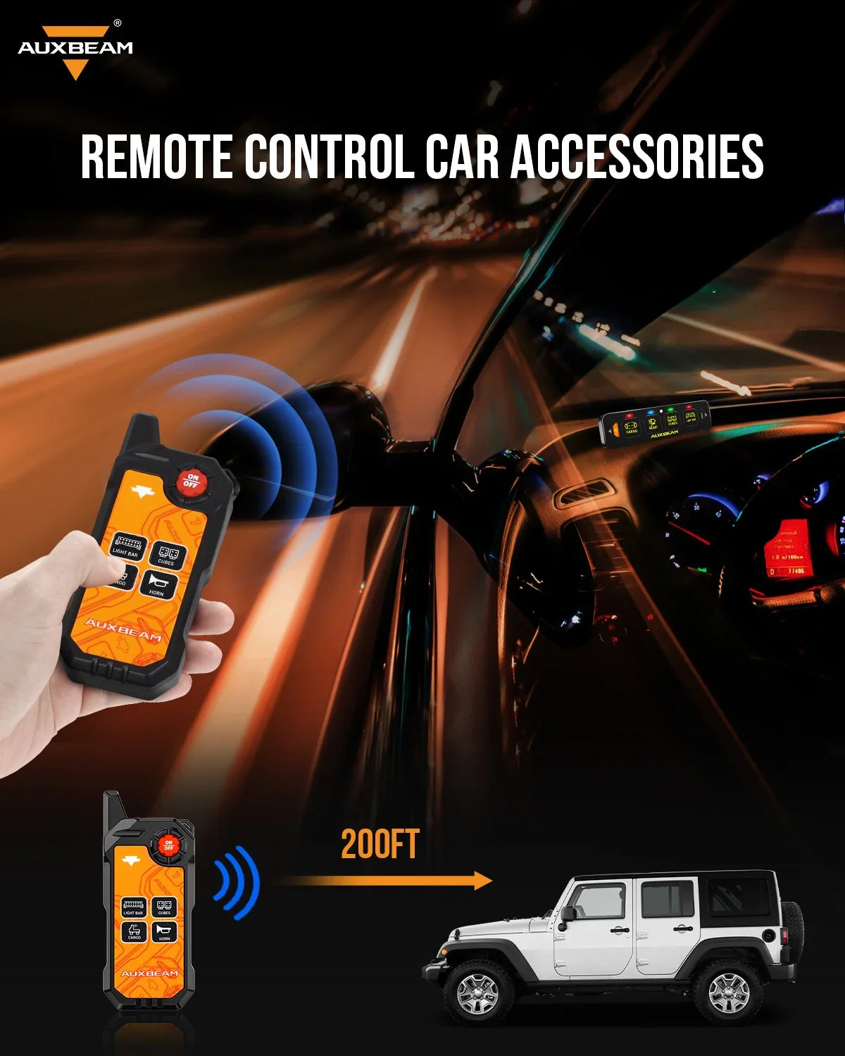 4 Gang Wireless Remote Control Only for AS-400 Switch Panel — 1 PCS - Image 5