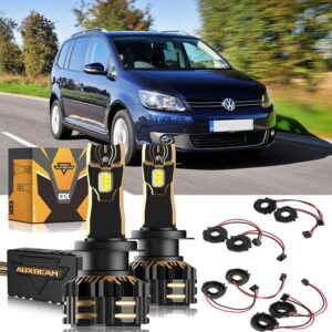 For 2010-2015 Volkswagen Touran 1T3 H7 LED Headlight Bulbs — H7 Light Adapter Holder