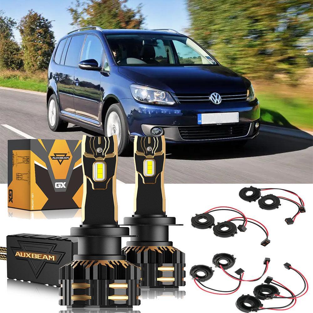 For 2010-2015 Volkswagen Touran 1T3 H7 LED Headlight Bulbs — H7 Light Adapter Holder