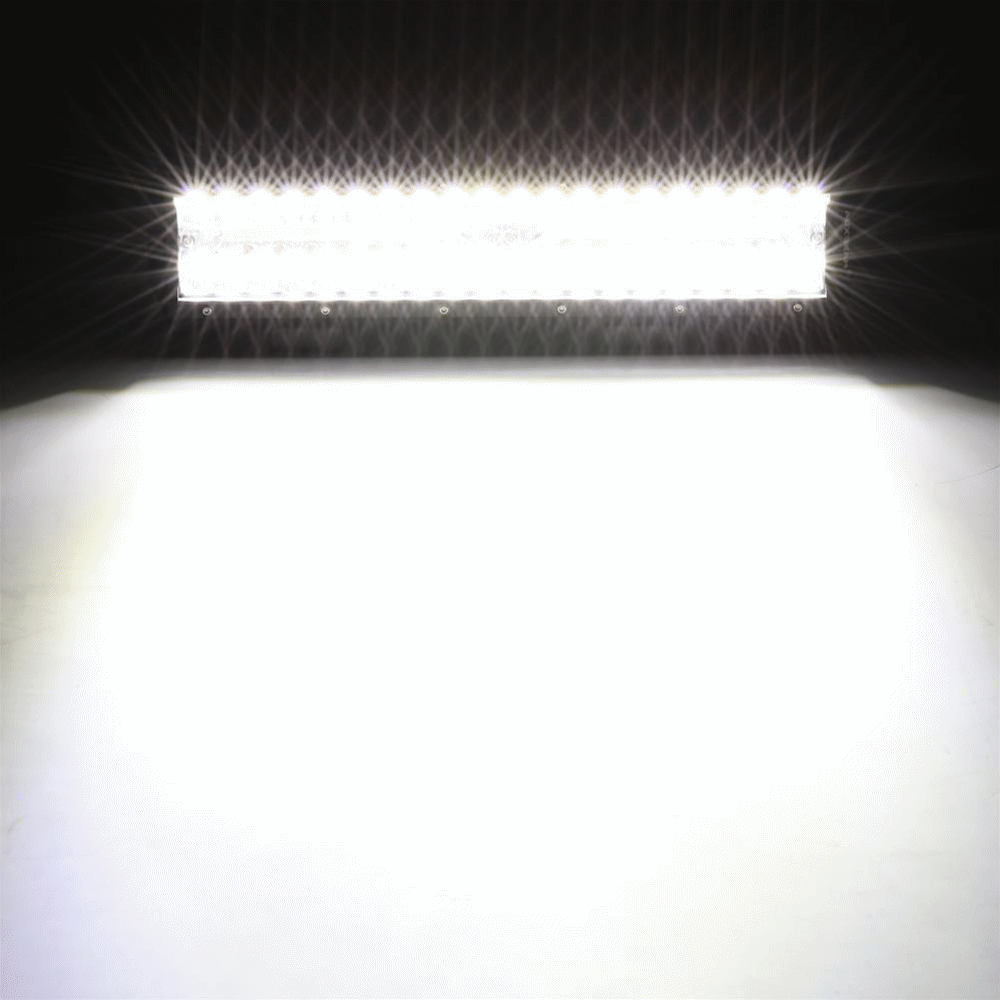 6 Modes Series 3 Inch/4Inch/7Inch/12Inch/20Inch White&Amber LED Light Bar — 3"-72W - Image 2