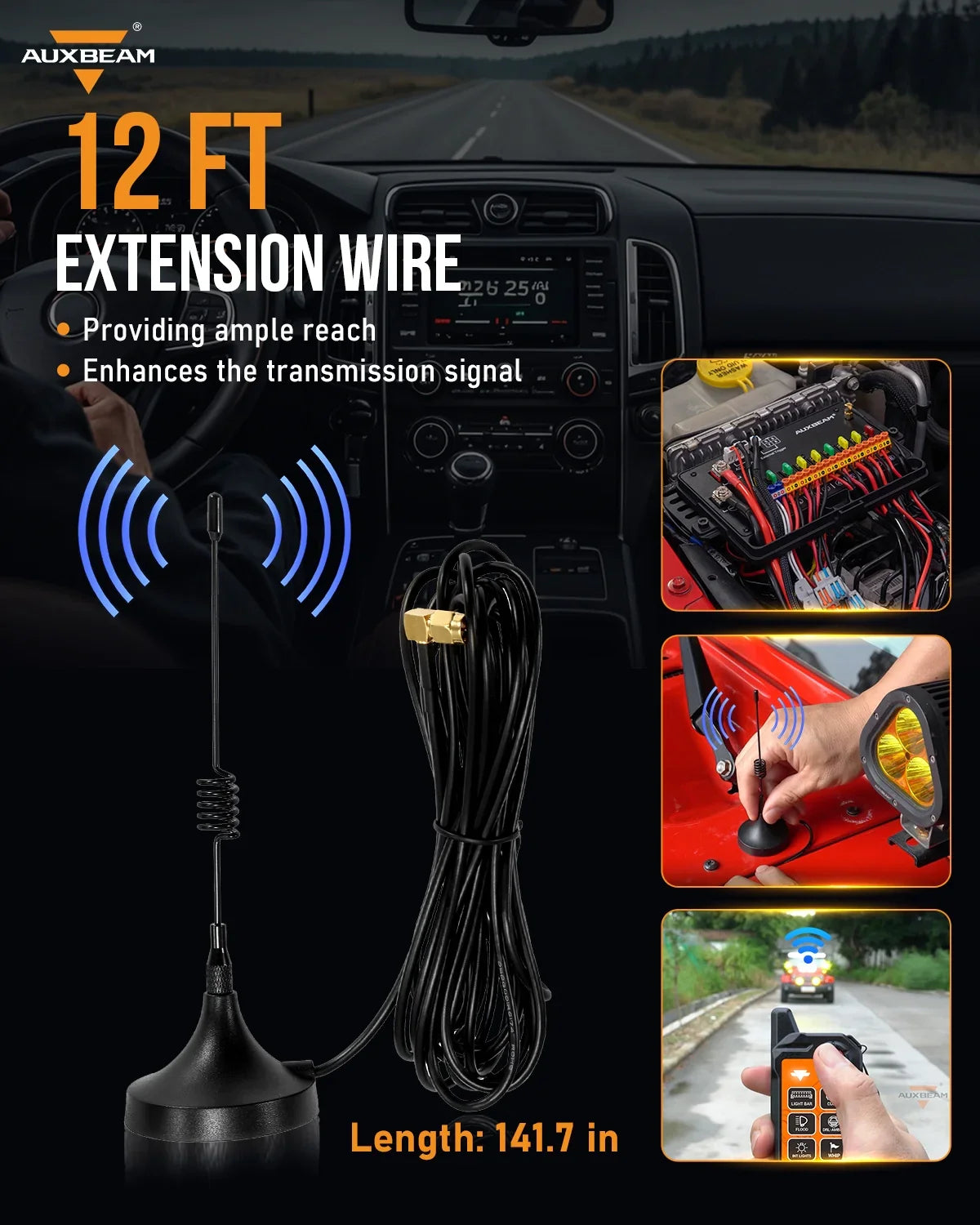 8 Gang Wireless Remote Control Only for KS-80 Knob Switch Panel - Image 4