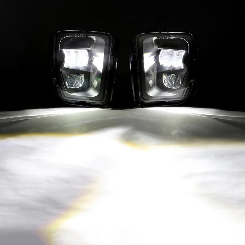 (2pcs/set) 36W LED Fog Lights for Dodge Ram 1500 2013 2014 2015 2016 2017 2018 (Black) - Image 2