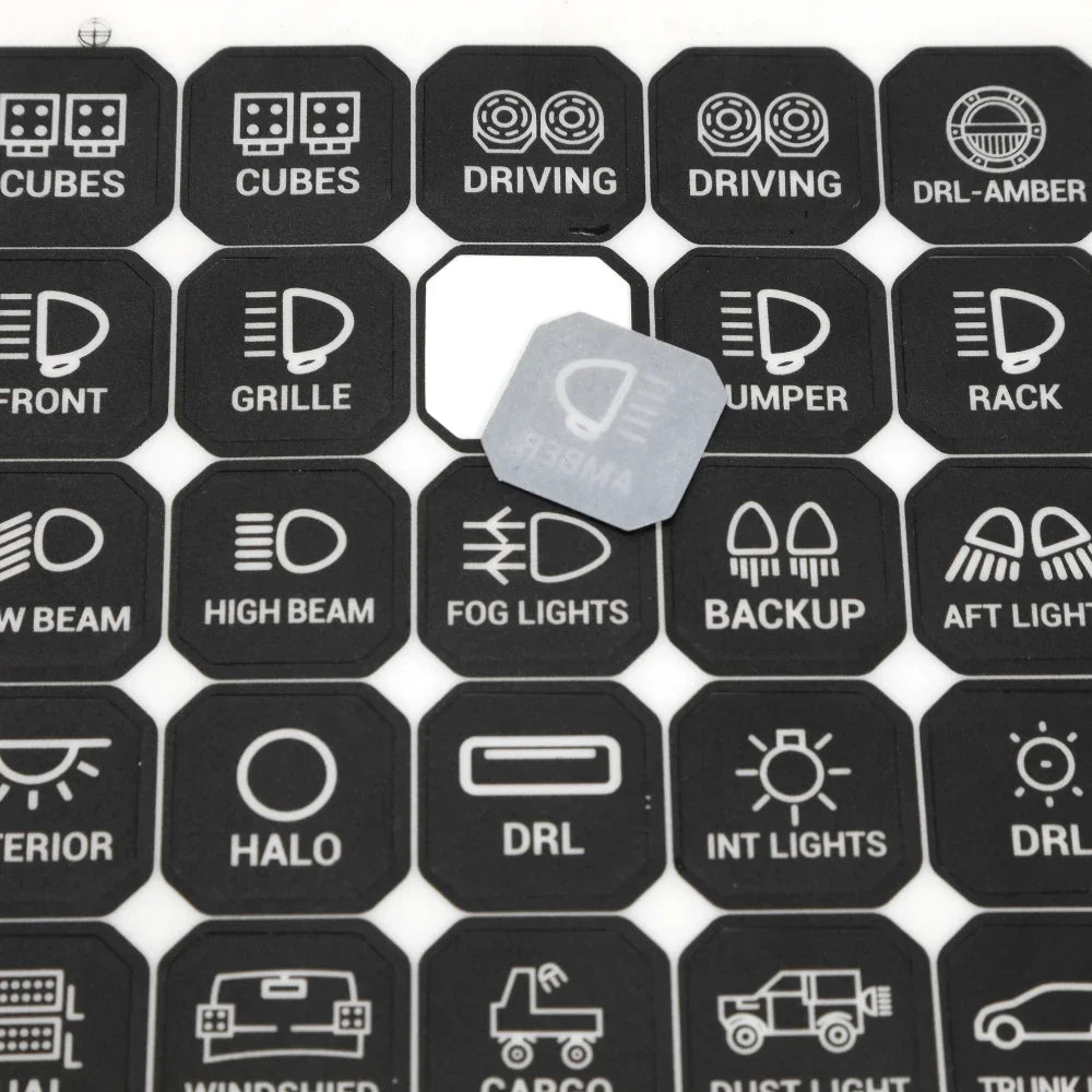 160 Universal Stickers for AS Series Switch Panel - Image 3