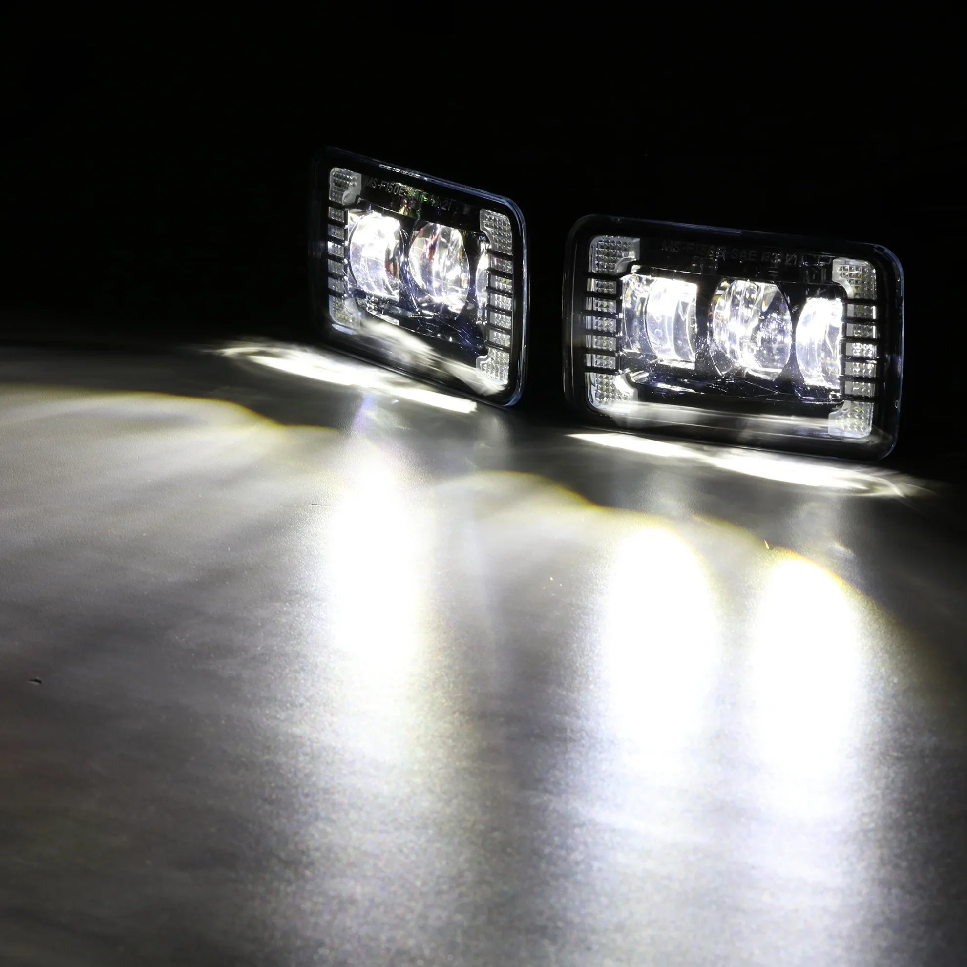 LED Fog Lights 72W Brighter with DRL for Ford F150 2015-2020/ F250 F350 2017-2018 - Image 2