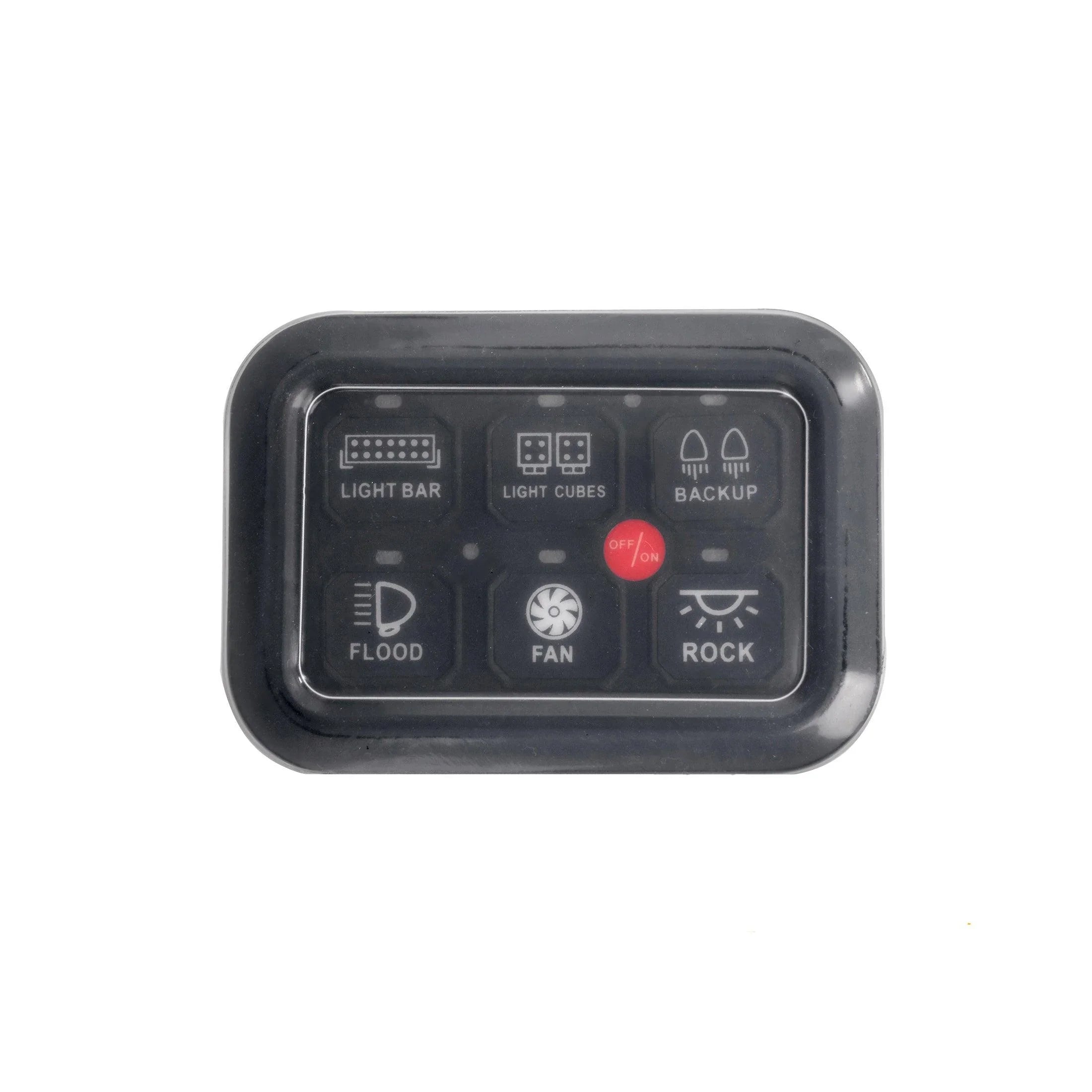 Waterproof Silicone Cover for 6 Gang Switch Panel - Image 2