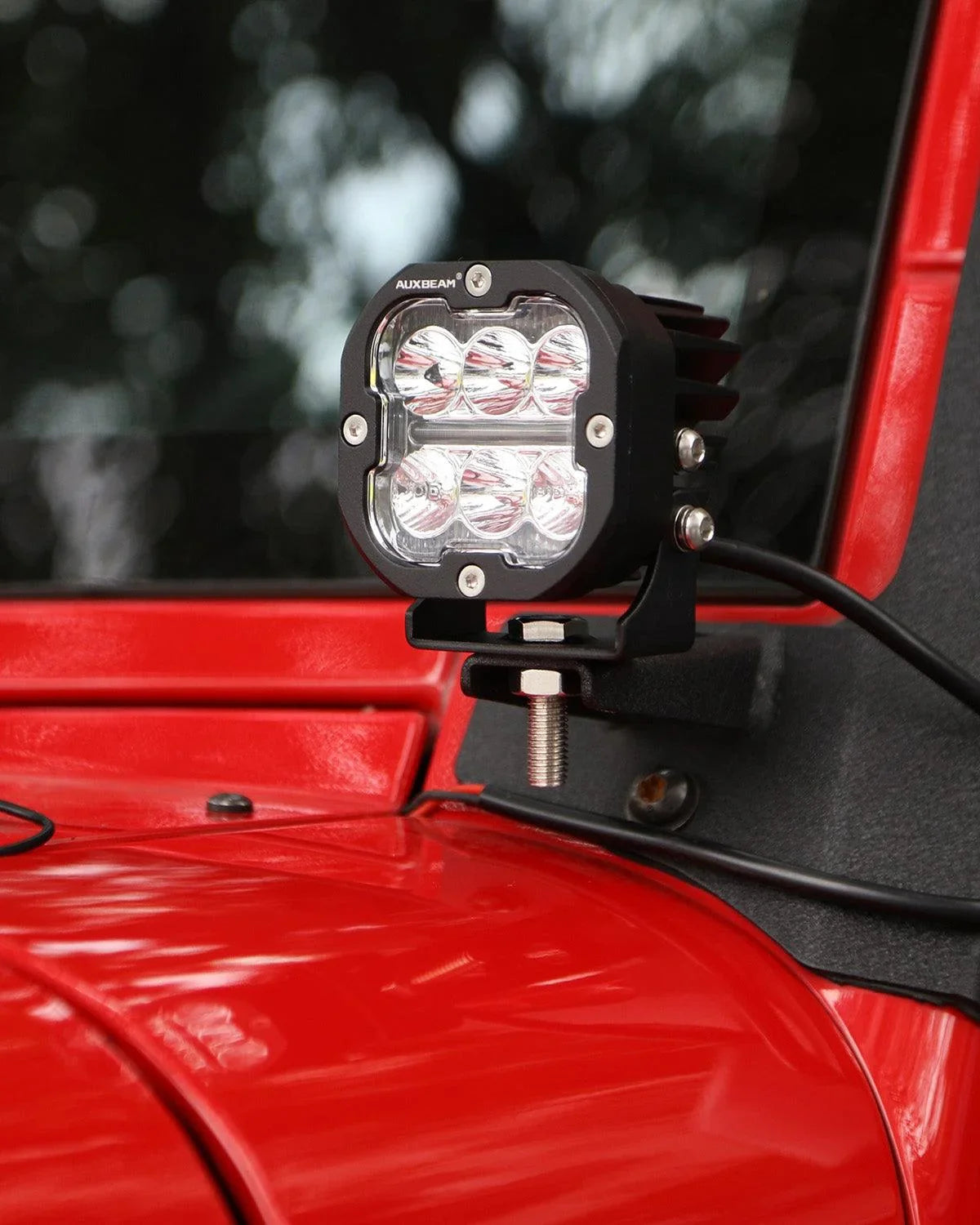 XP-ULTRA Series 3 Inch 84W LED Combo Pod Light Off Road Lights with White DRL&Amber Turn Signal Light — 2Pcs Pod Light - Image 2