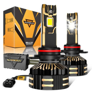 🆕9012/HIR2 LED Headlight Bulbs 240W 40000LM GX-ULTRA Series 6500K Cool White | 2 Bulbs — 9012/HIR2 / -