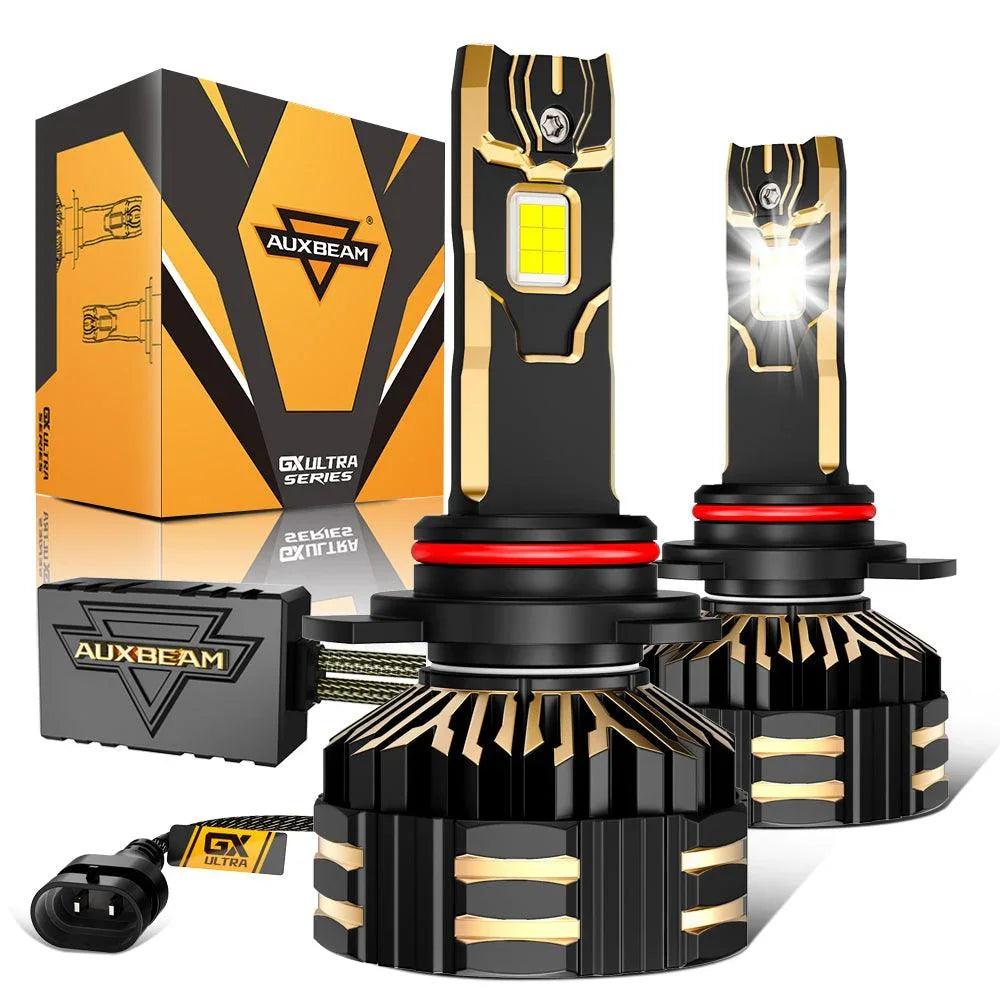 ๐9012/HIR2 LED Headlight Bulbs 240W 40000LM GX-ULTRA Series 6500K Cool White | 2 Bulbs โ 9012/HIR2 / -