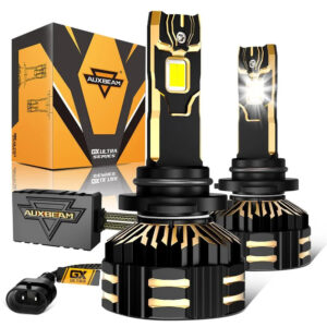 🆕9006/HB4 LED Headlight Bulbs 240W 40000LM GX-ULTRA Series 6500K Cool White | 2 Bulbs — 9006/HB4 / -