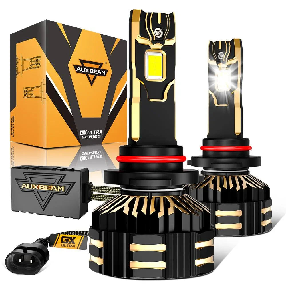 ๐9005/HB3 LED Headlight Bulbs 240W 40000LM GX-ULTRA Series 6500K Cool White | 2 Bulbs โ 9005/HB3 / -