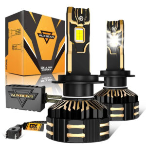 ๐H7 LED Headlight Bulbs 240W 40000LM GX-ULTRA Series 6500K Cool White | 2 Bulbs โ H7 / -