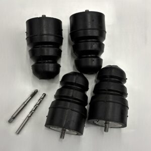 MBD4x4 rubber bump stops for Range Rover L322