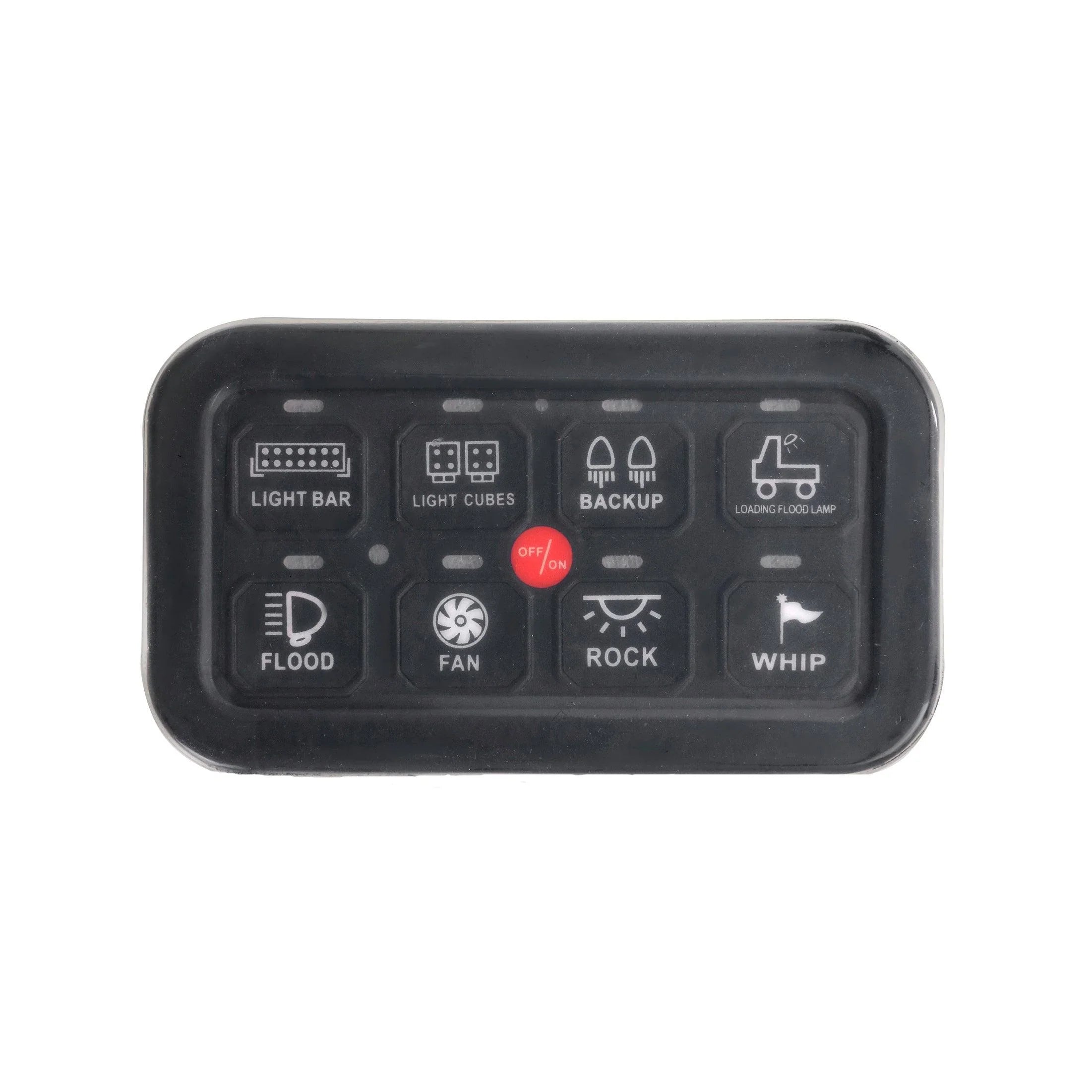 Waterproof Silicone Cover for 8 Gang Switch Panel - Image 2
