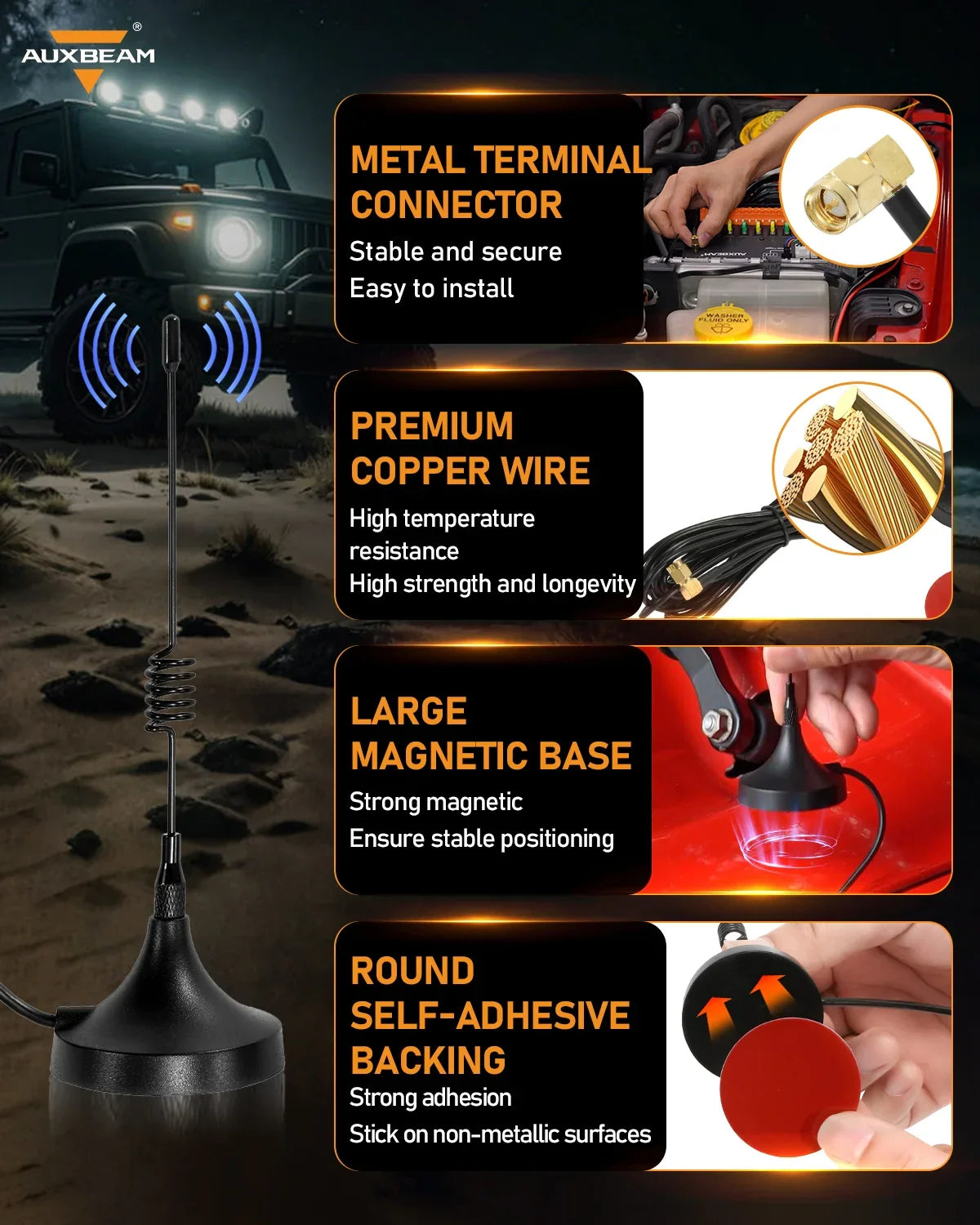 8 Gang Wireless Remote Control Only for KS-80 Knob Switch Panel - Image 3