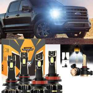 For 2021 Ford F-150 9005 H11 LED Headlight Bulbs Bundle — H11 Low Beam