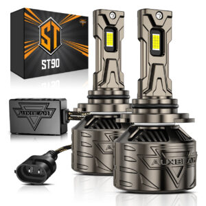9006/HB4 LED Headlight Bulbs 180W 35000LM ST90 Series High Power 6500K Cool White | 2 Bulbs β 9006/HB4 / -