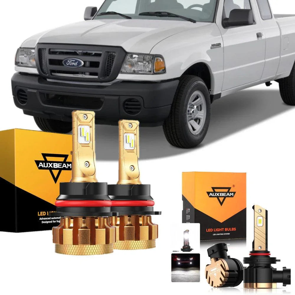 For 2008 Ford Ranger LED Bulbs Forward Exterior Interior Light Bulbs Package — License Plate Light