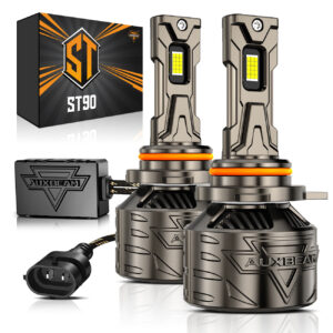 9012/HIR2 LED Headlight Bulbs 180W 35000LM ST90 Series High Power 6500K Cool White | 2 Bulbs β 9012/HIR2 / -