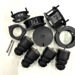 MBD4x4 3-inch lift kit with height links and bump stops for Range Rover L322