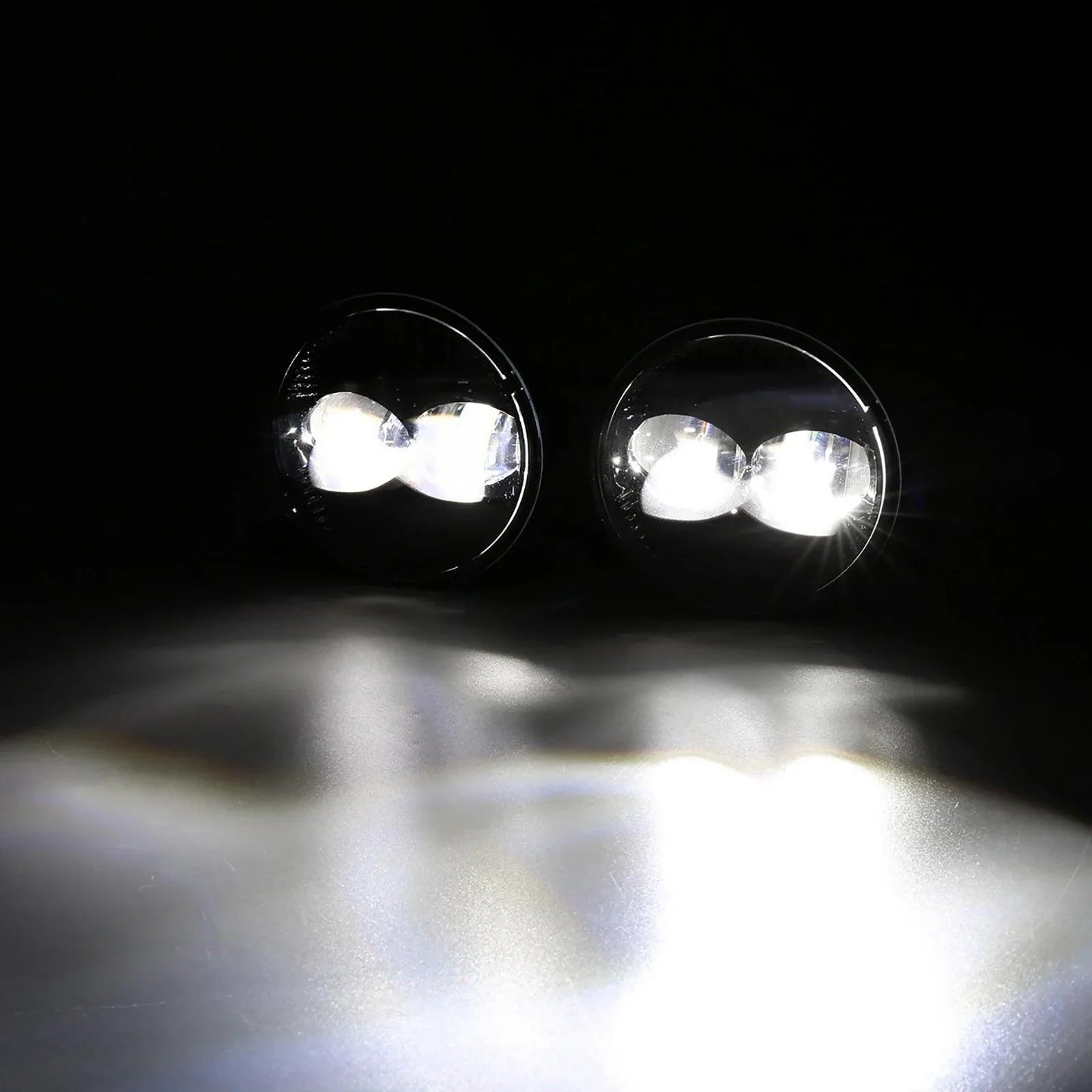 (2pcs/set) LED Fog Lights Assembly for Ford F150 2006 2007 2008 2009 2010 2011 2012 2013 2014 - Image 2