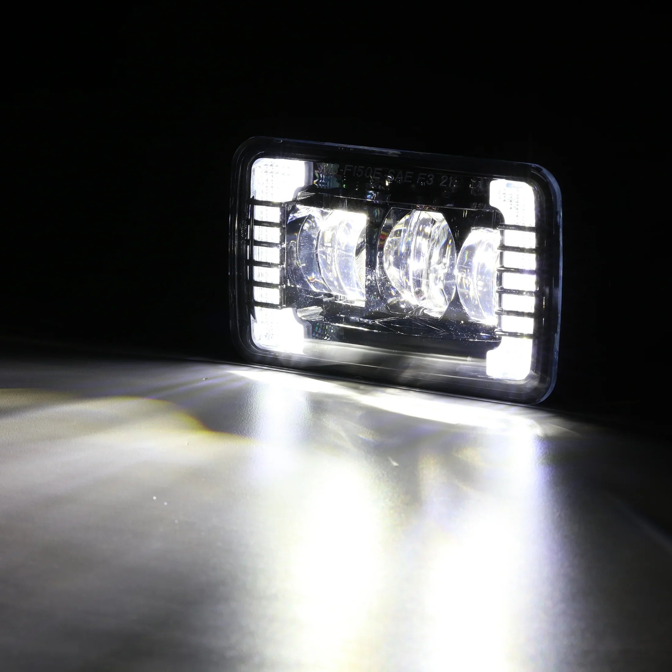 LED Fog Lights 72W Brighter with DRL for Ford F150 2015-2020/ F250 F350 2017-2018 - Image 3