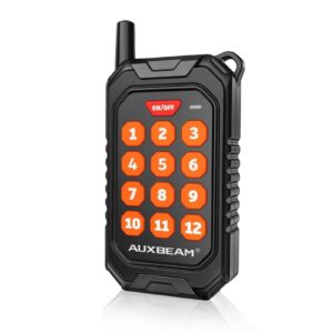 12 Gang Wireless Remote Control for AC-1200 Switch Panel — 1 PCS