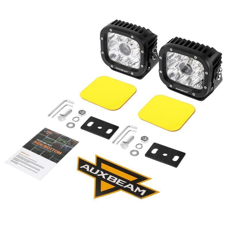 Additional Amber Covers for 5 Inch 110W White/Amber Spot LED Driving Lights - Image 2