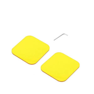 Additional Amber Covers for 5 Inch 110W White/Amber Spot LED Driving Lights
