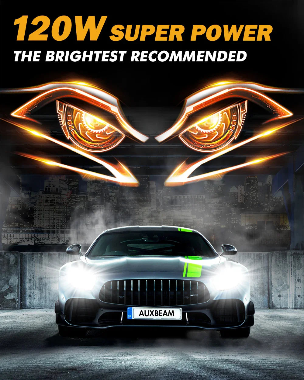 For 2000-2002 Chevrolet Silverado 1500 9005 9006 LED Headlight Bulbs Bundle — Low Beam - Image 2