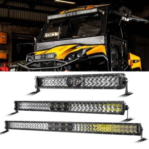 5D-PRO Series LED Light Bar with 5D Projectors for ATV UTV — 32"