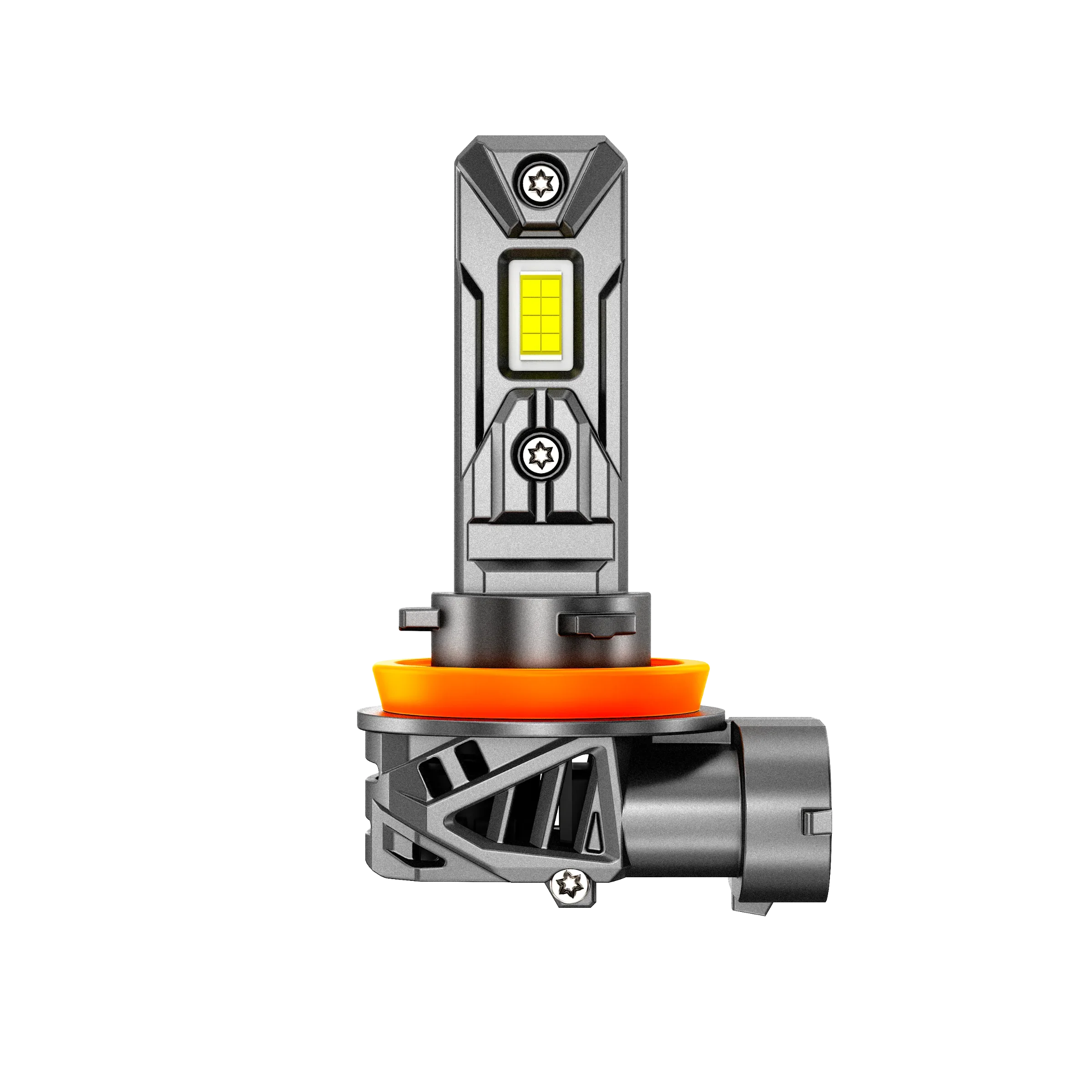 ๐H11/H9/H8 LED Headlight Bulb 90W 22000LM Q26S Series 1:1 Same OEM Size 6500K Cool White | 2 Bulbs โ H11/H9/H8 / - - Image 2