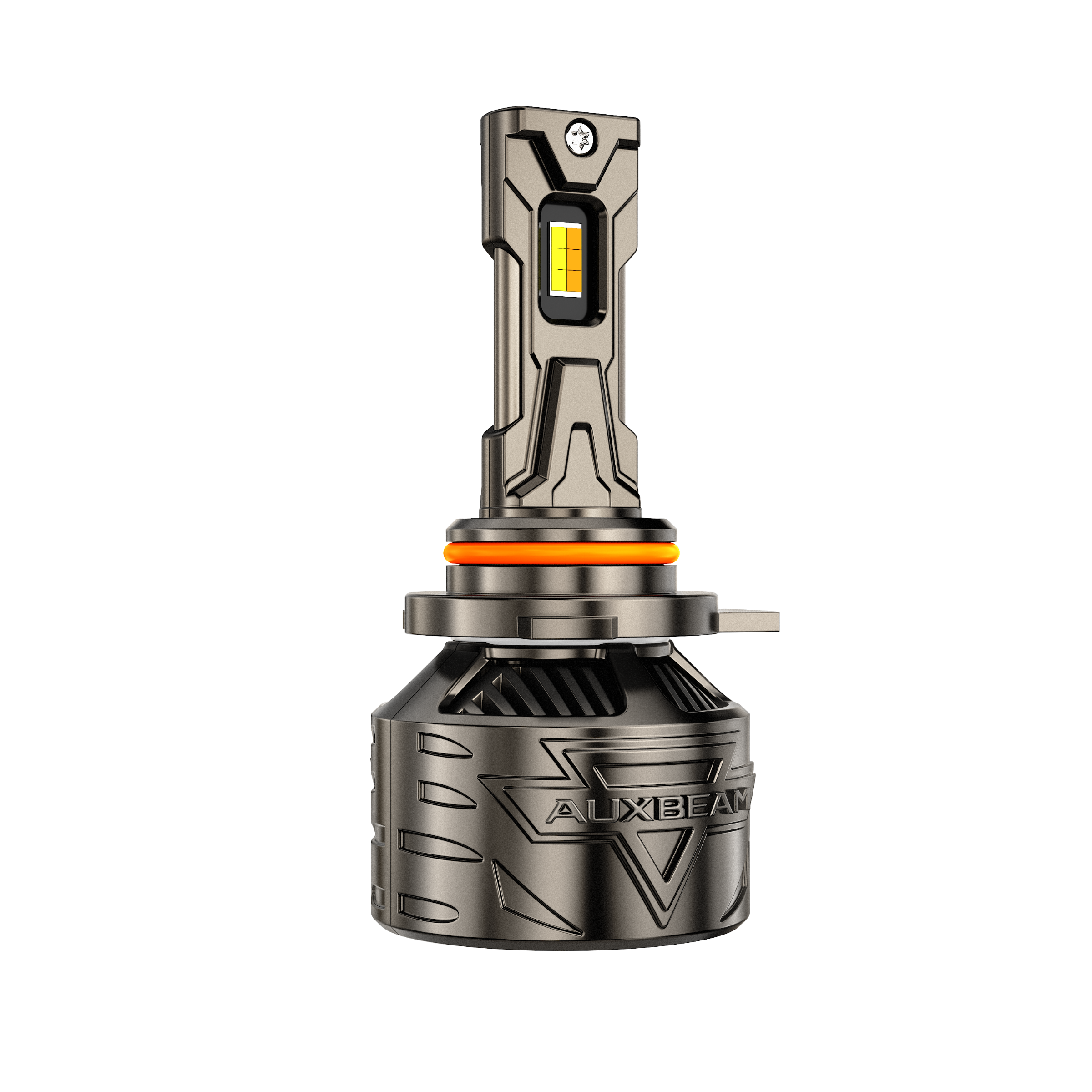 π9012/HIR2 LED Bulb Fog Light/Low Beam Lighs 120W 25000LM CT60 Series, with App Control Via Bluetooth & Dual Color Switchback β Cost-Effective Choice | 2 Bulbs β 9012/HIR2 / - - Image 3