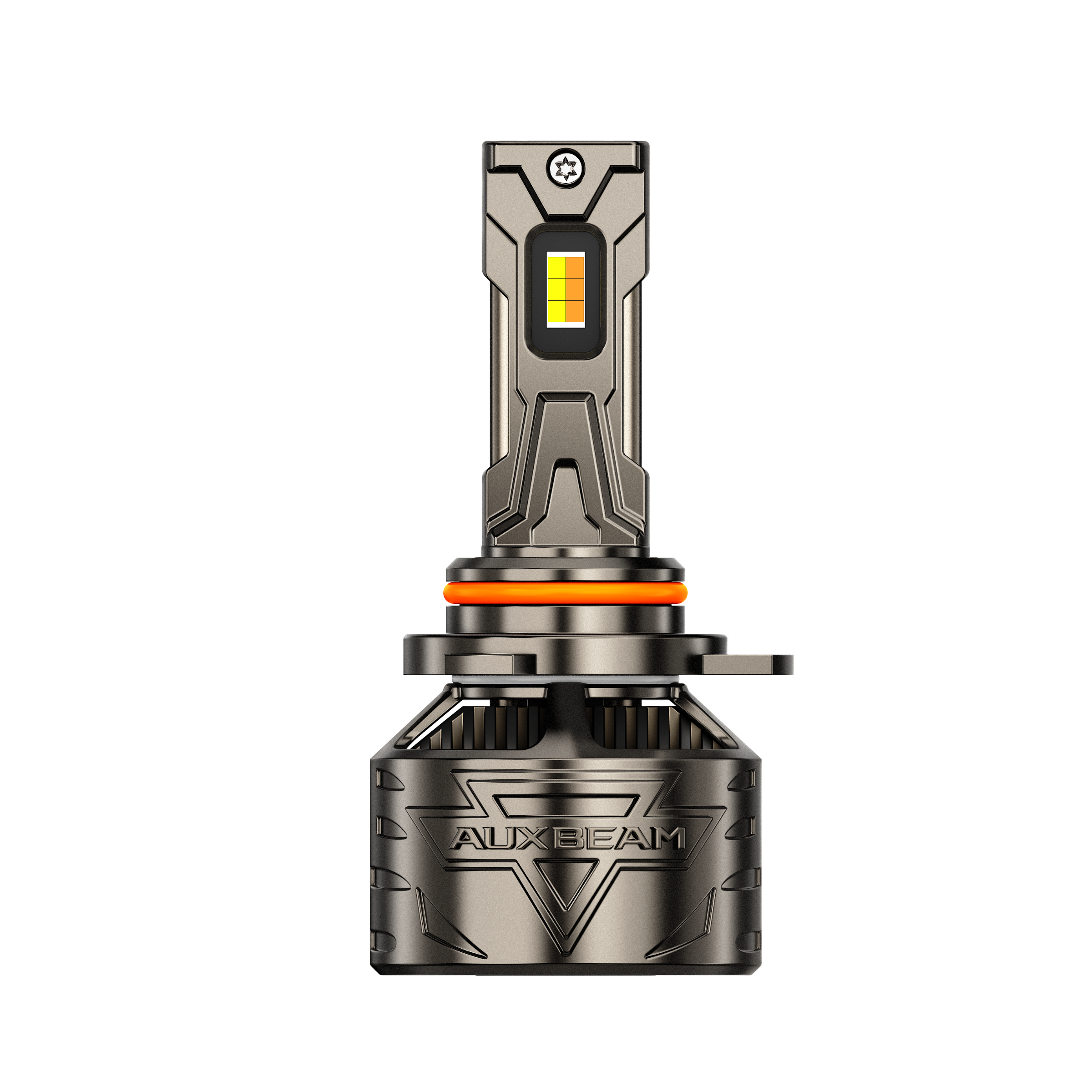 π9012/HIR2 LED Bulb Fog Light/Low Beam Lighs 120W 25000LM CT60 Series, with App Control Via Bluetooth & Dual Color Switchback β Cost-Effective Choice | 2 Bulbs β 9012/HIR2 / - - Image 2