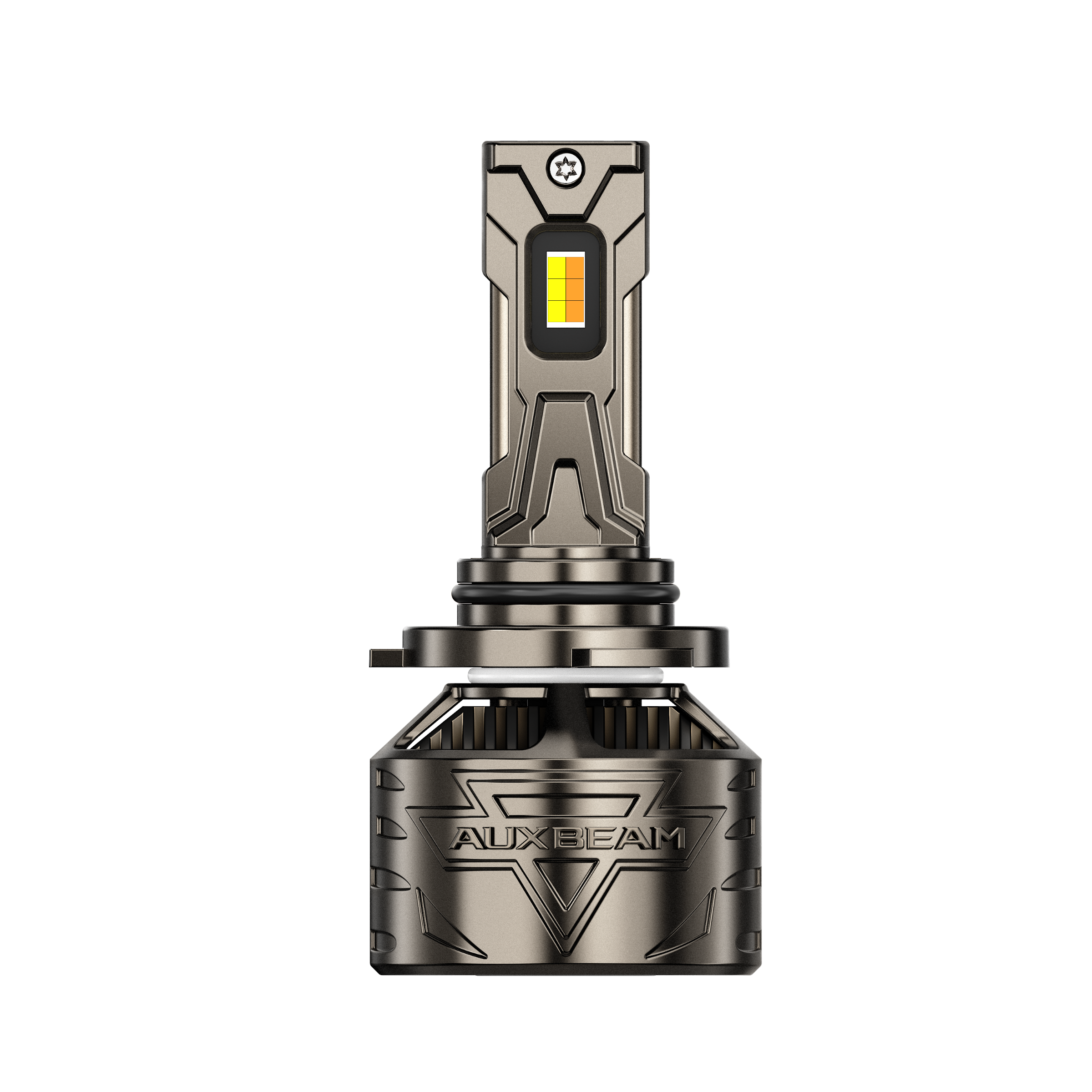 π9006/HB4 LED Bulb Fog Light/Low Beam Lighs 120W 25000LM CT60 Series, with App Control Via Bluetooth & Dual Color Switchback β Cost-Effective Choice | 2 Bulbs β 9006/HB4 / - - Image 3