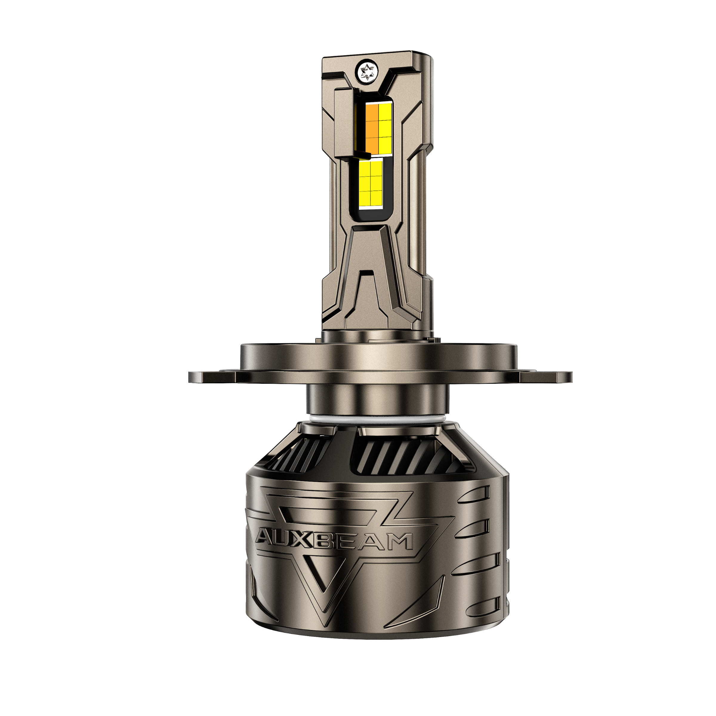 πH4 LED Headlight Bulbs 120W 25000LM CT60 Series,, with App Control Via Bluetooth & Dual Color Switchback β Cost-Effective Choice | 2 Bulbs β H4 / - / - - Image 3