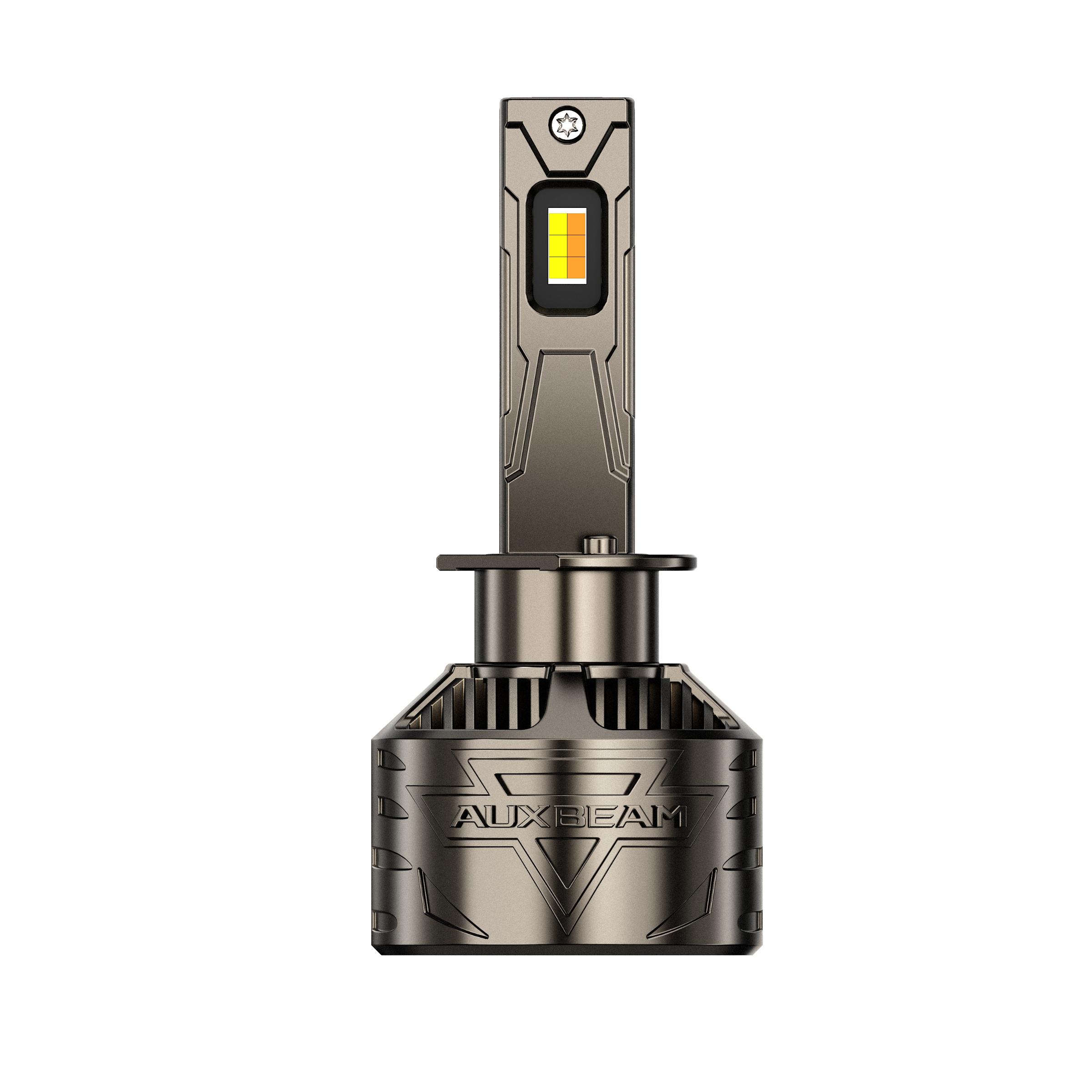 πH1 LED Bulb Fog Light/Low Beam Lighs 120W 25000LM CT60 Series, with App Control Via Bluetooth & Dual Color Switchback β Cost-Effective Choice | 2 Bulbs - Image 2